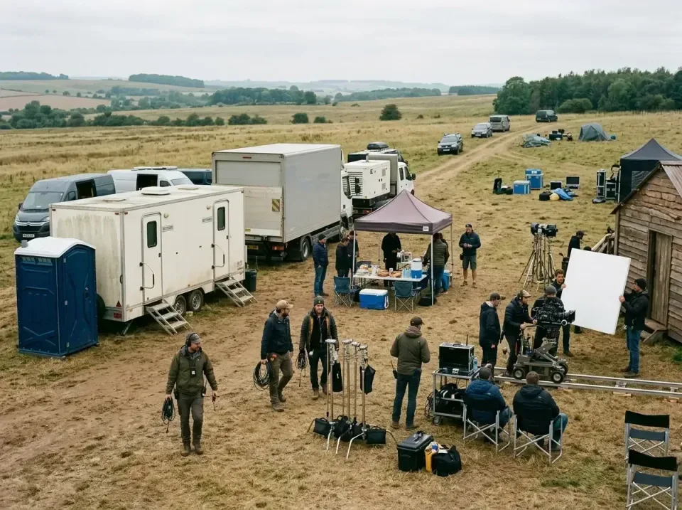 film-production-set-support-un-009 — frequently asked questions, Trusted Porta Potty & Dumpster Rentals in Riverton, WY